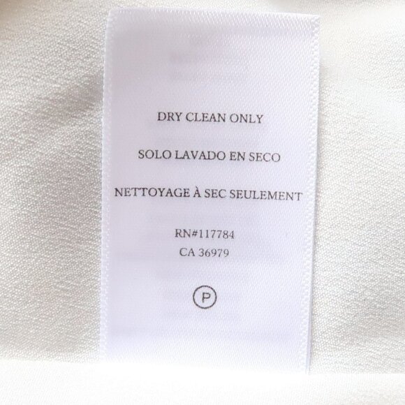 Rails Blue Floral Button Front V-neck Ruffle Hem Mini Dress Size XS - Picture 10 of 11